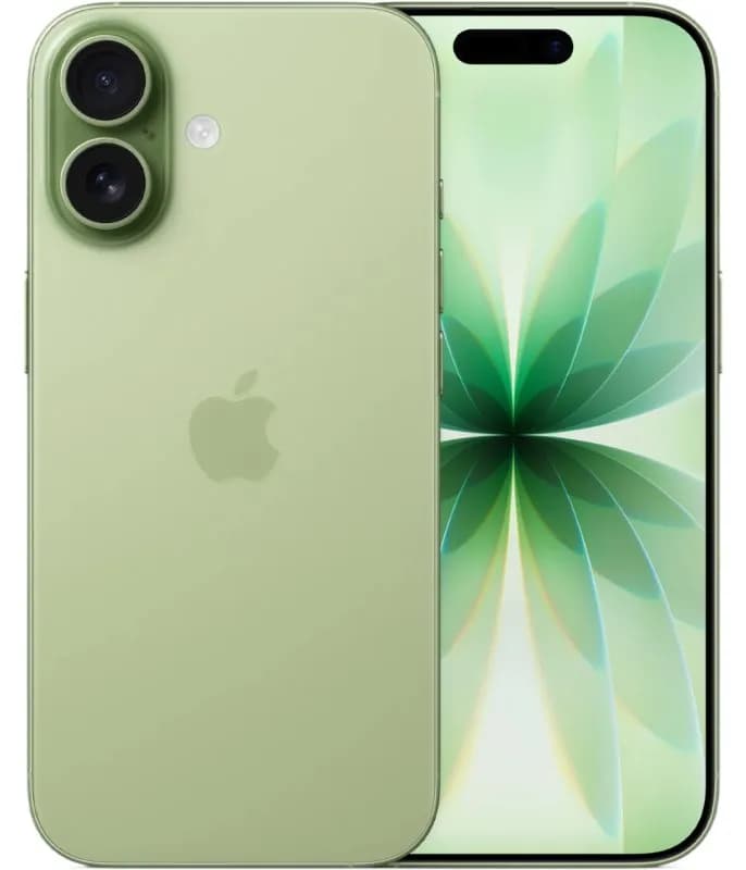 Смартфон Apple iPhone 17 256Gb, зелёный (Sage) eSIM — фото 1