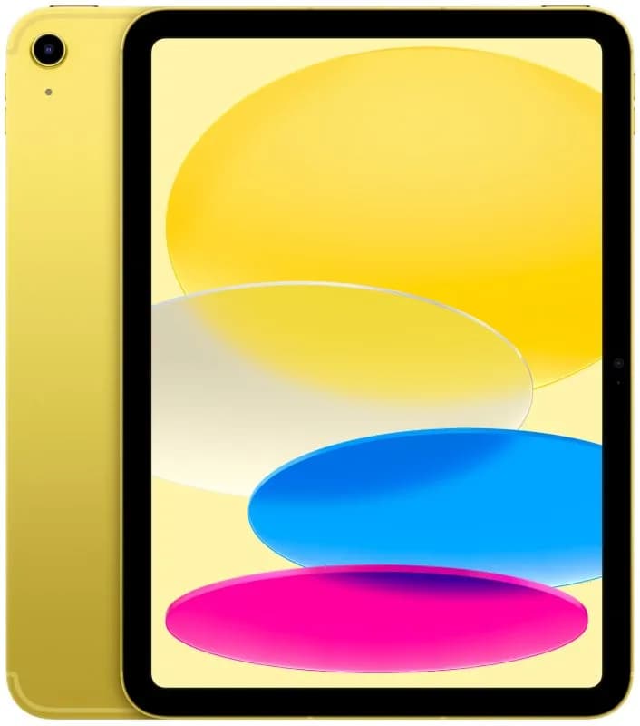 Планшет Apple iPad (A16, 2025) 11" 128Gb Wi-Fi, жёлтый (MD4D4) — фото 1