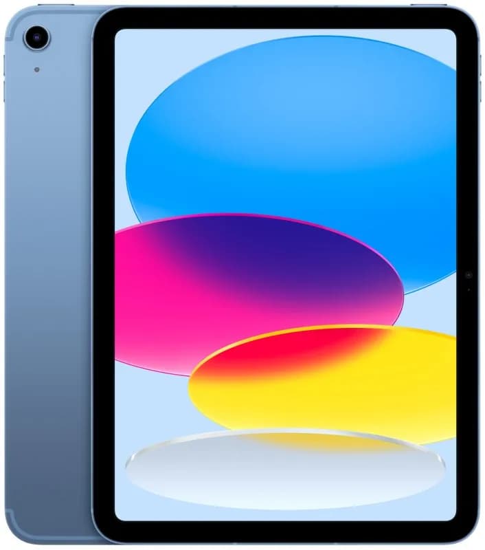 Планшет Apple iPad (A16, 2025) 11" 128Gb Wi-Fi, синий (MD4A4) — фото 1