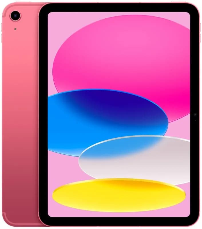 Планшет Apple iPad (A16, 2025) 11" 128Gb Wi-Fi, розовый (MD4E4) — фото 1