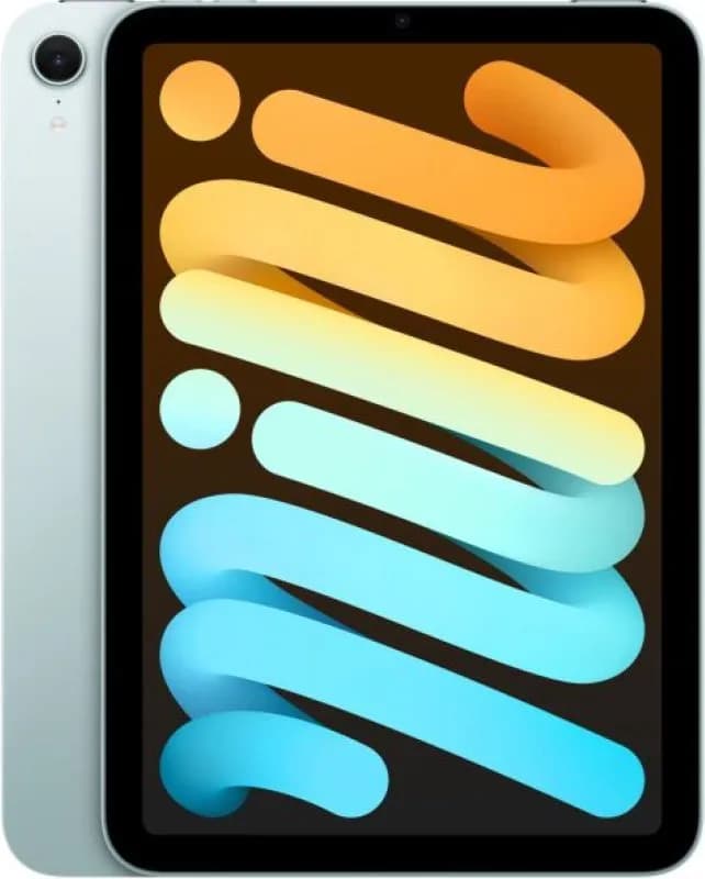 Планшет Apple iPad mini (A17 Pro, 2024) 128Gb Wi-Fi, синий (MXN73) — фото 1