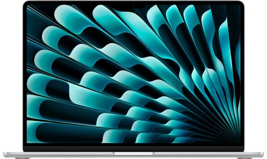 Ноутбук Apple MacBook Air 15" (M4, 10C CPU, 10C GPU, 16Gb, 512Gb SSD), серебристый (MW1H3) — фото 1