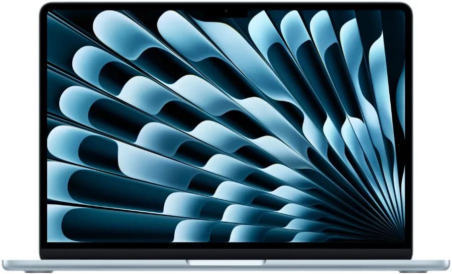 Ноутбук Apple MacBook Air 13" (M4, 10C CPU, 10C GPU, 24Gb, 1Tb SSD), "небесно-голубой" (Z1H8000VH) — фото 1