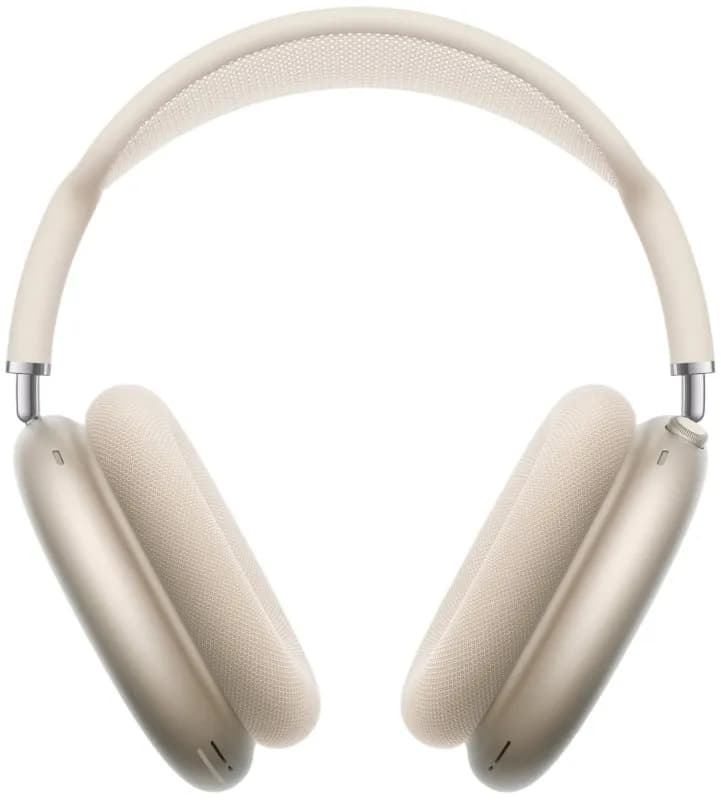 Наушники Apple AirPods Max 2 USB-C (2026), "сияющая звезда" (Starlight) (MHWL4)