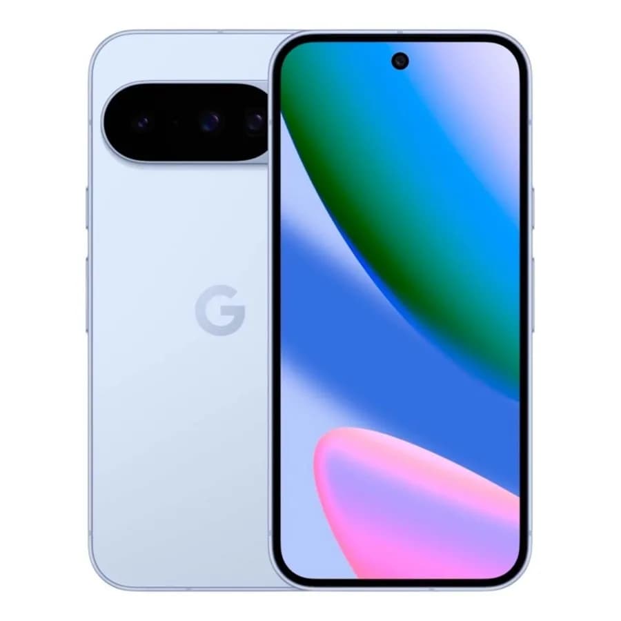 Смартфон Google Pixel 10 12/128Gb, голубой (Frost) — фото 1