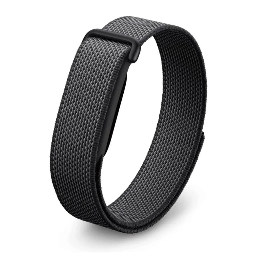 Фитнес-браслет Google Fitbit Air, чёрный (Obsidian) — фото 1