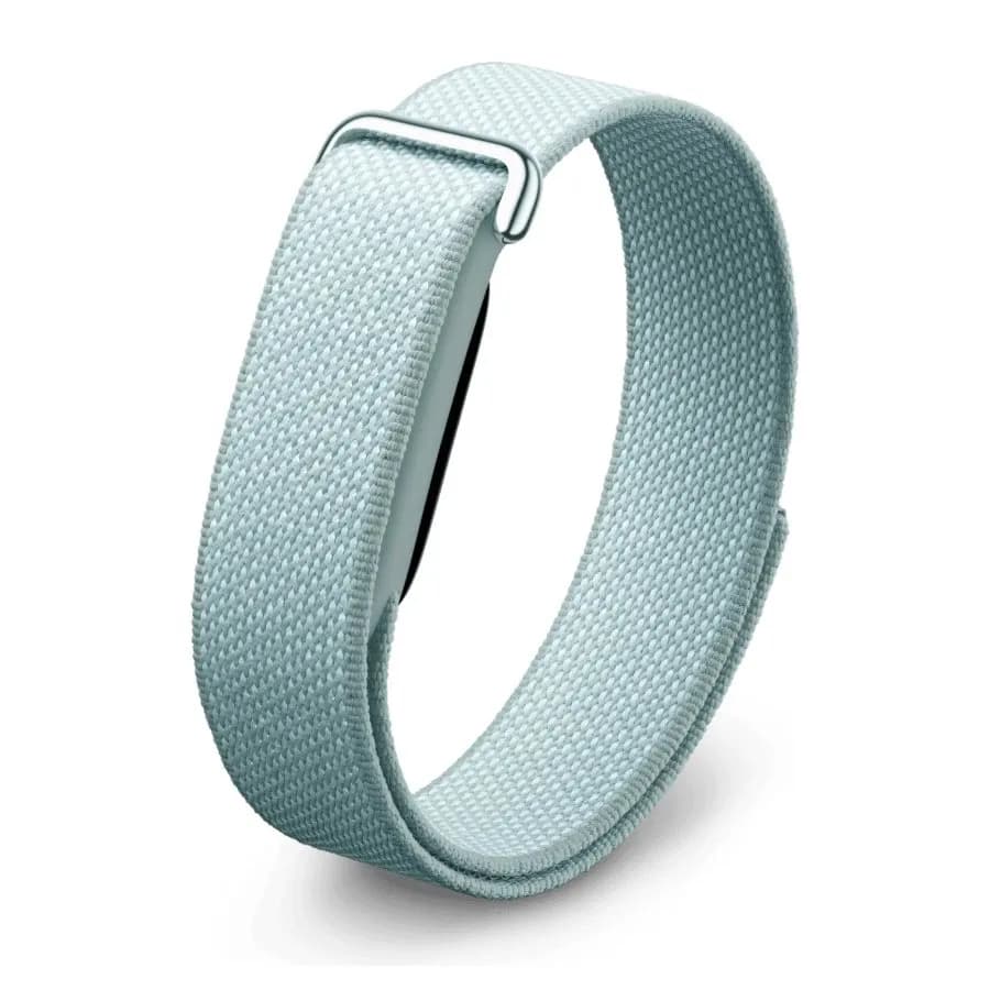 Фитнес-браслет Google Fitbit Air, голубой (Fog) — фото 1