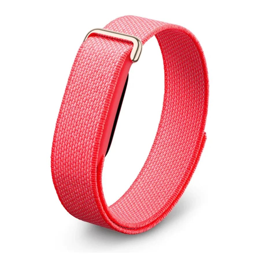 Фитнес-браслет Google Fitbit Air, красный (Berry) — фото 1