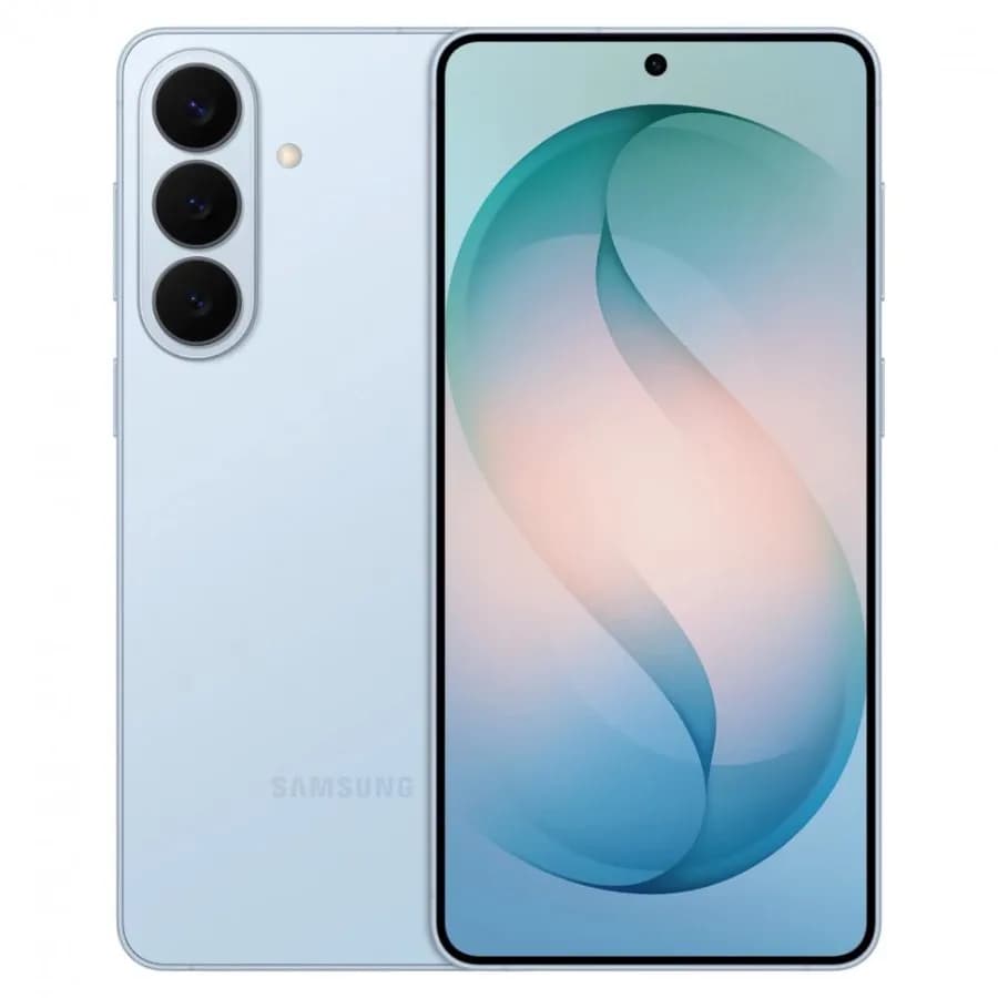 Смартфон Samsung Galaxy S26 Plus 12/256Gb (Exynos), голубой (Sky Blue) — фото 1