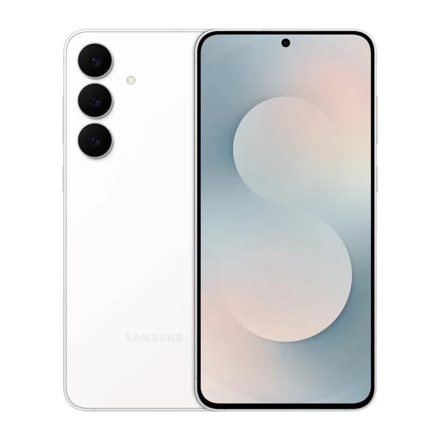 Смартфон Samsung Galaxy S25 FE 8/128Gb, белый (White) — фото 1