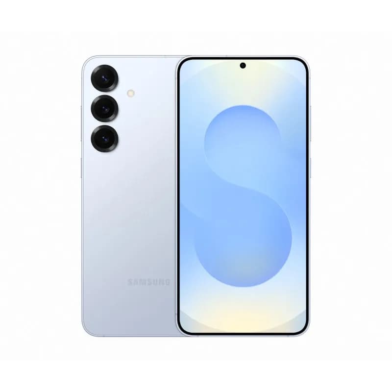 Смартфон Samsung Galaxy S25 12/256Gb, голубой (Icy Blue) — фото 1