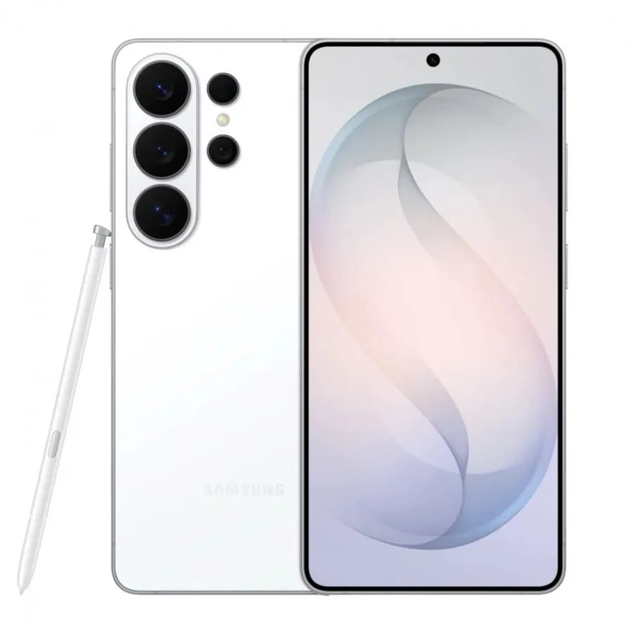 Смартфон Samsung Galaxy S26 Ultra 16/1Tb (Snapdragon), белый (White) — фото 1
