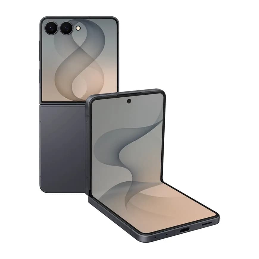Смартфон Samsung Galaxy Z Flip8 12/512Gb, графитовый (Graphite) — фото 1