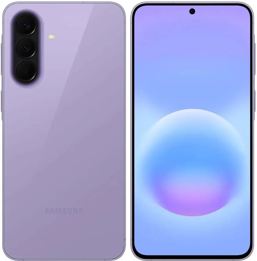 Смартфон Samsung Galaxy A57 12/256Gb, сиреневый (Lilac) — фото 1