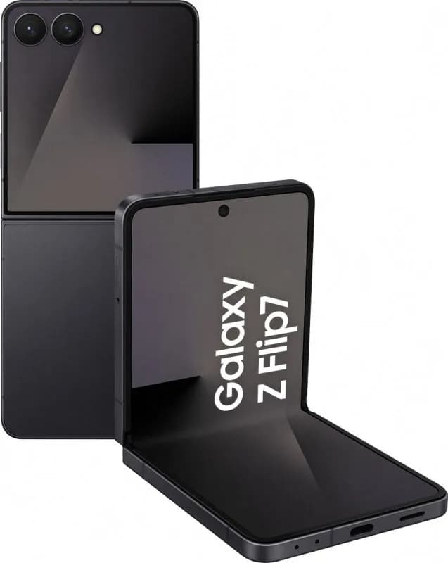 Смартфон Samsung Galaxy Z Flip7 12/256Gb, чёрный (Jetblack) — фото 1