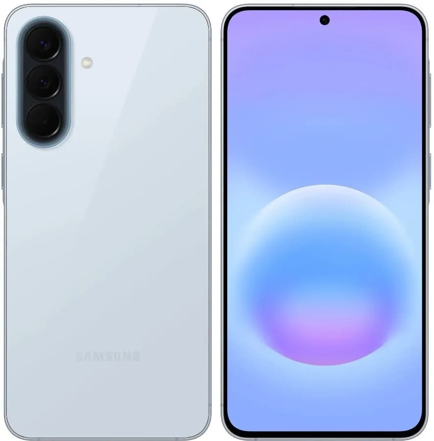 Смартфон Samsung Galaxy A57 12/256Gb, голубой (Icy Blue) — фото 1