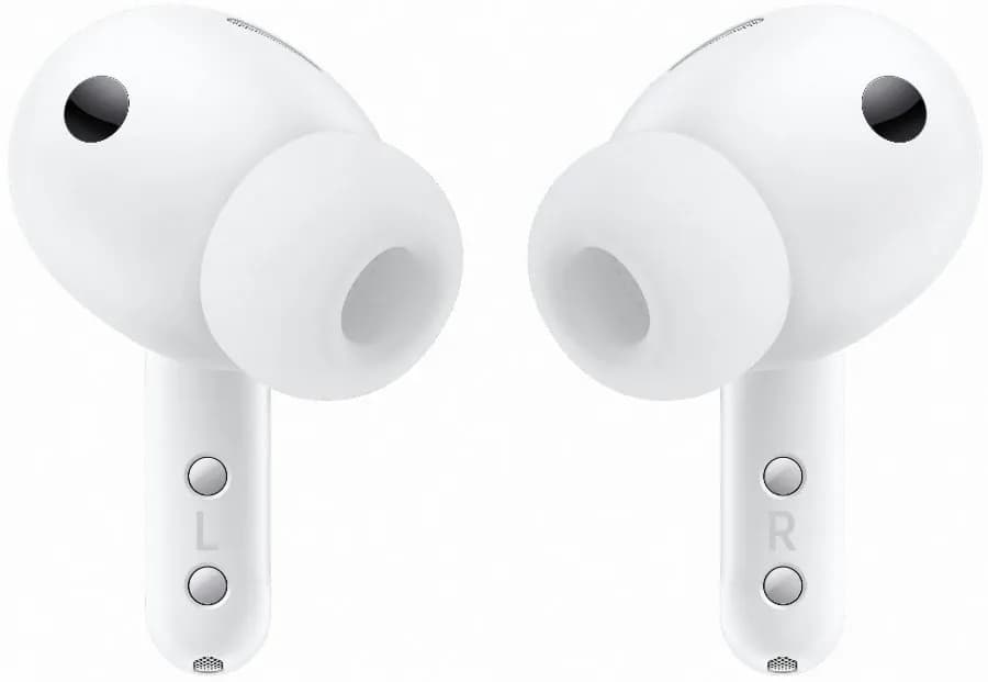 Наушники Samsung Galaxy Buds 4 Pro, белый (White) — фото 1