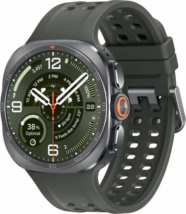 Умные часы Samsung Galaxy Watch Ultra 2 2026 LTE 47мм, cеребряный титан (Titanium Silver)