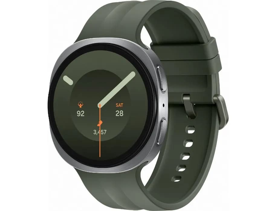 Умные часы Samsung Galaxy Watch 9 LTE 44мм, зелёный — фото 1