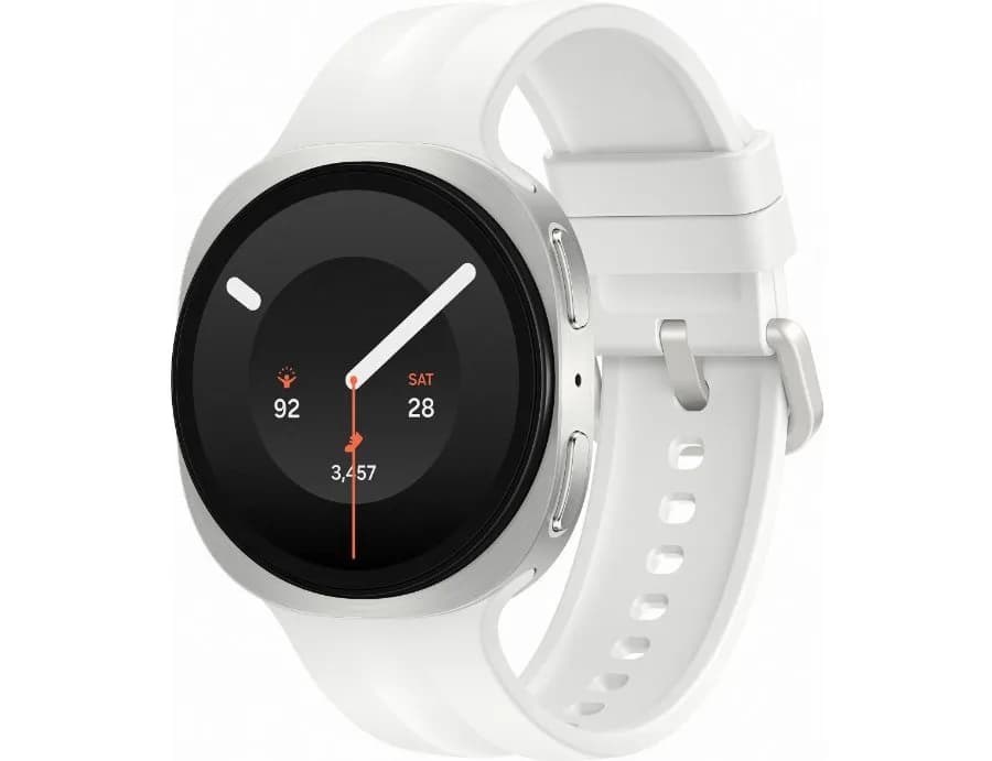 Умные часы Samsung Galaxy Watch 9 LTE 40мм, серебро — фото 1