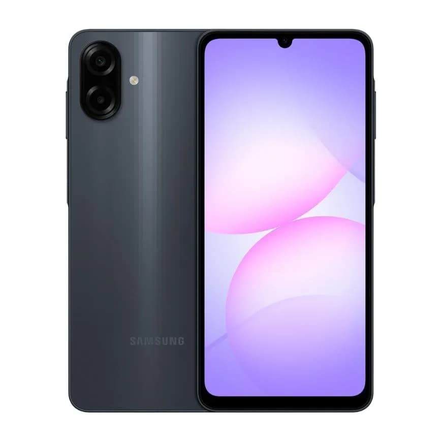 Смартфон Samsung Galaxy A07 4/128Gb, чёрный (Black)