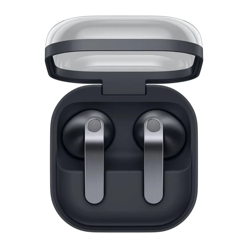 Наушники Samsung Galaxy Buds 4, чёрный (Black) — фото 1