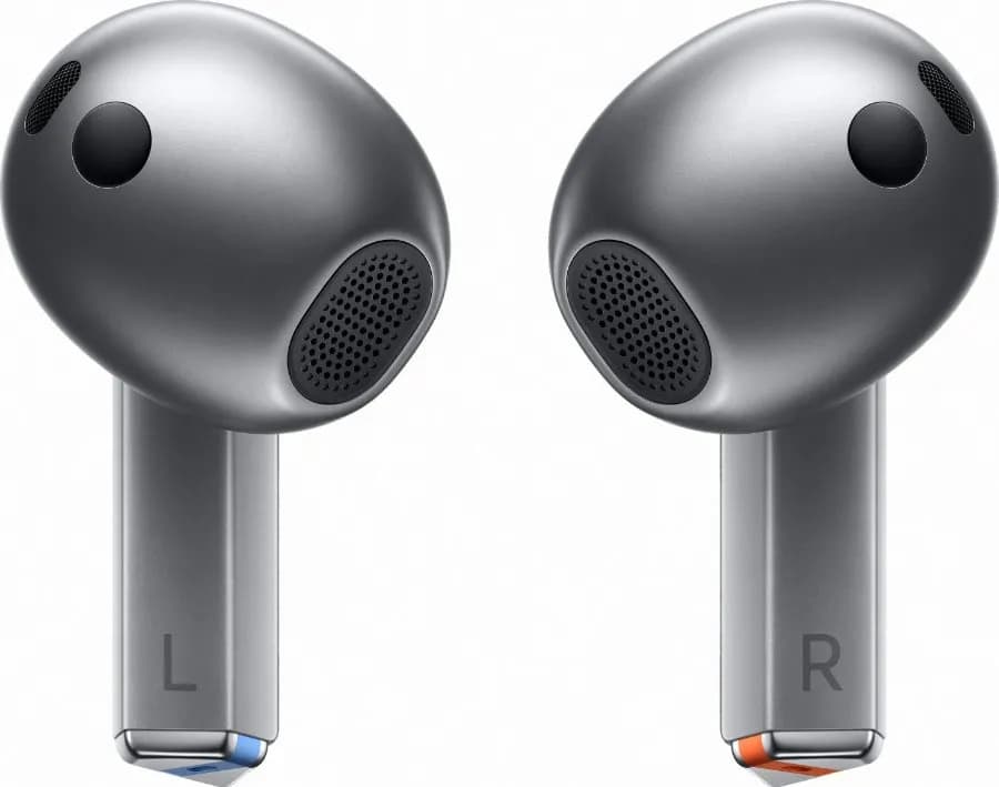 Наушники Samsung Galaxy Buds 3, серебро (Silver) — фото 1