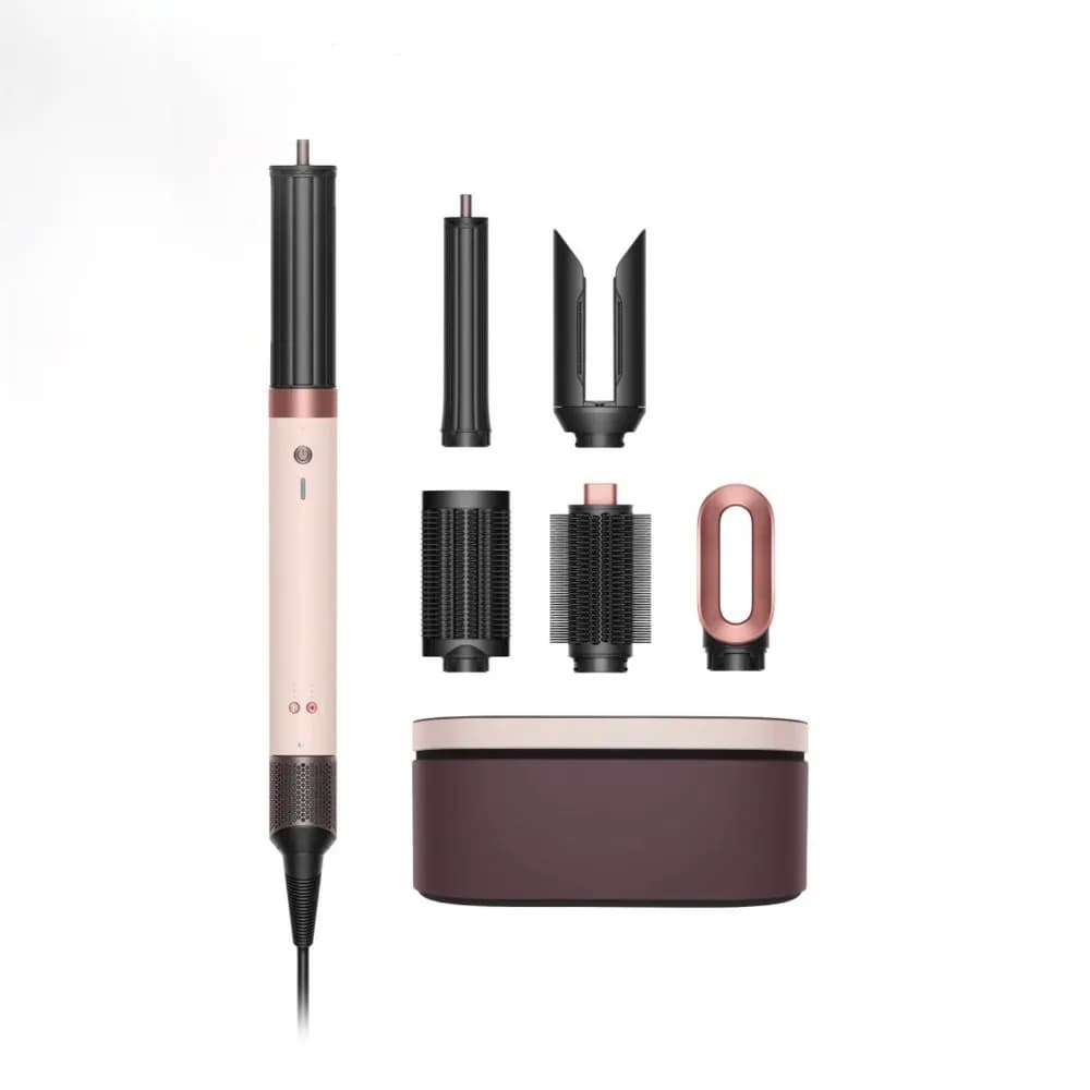 Стайлер Dyson Airwrap HS09 Coanda 2x, розовый/розовое золото (Ceramic pink/Rose gold) (2025) — фото 1