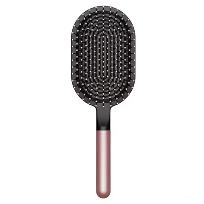Расческа Dyson Paddle Brush, розовый (Pale Rose) — фото 1