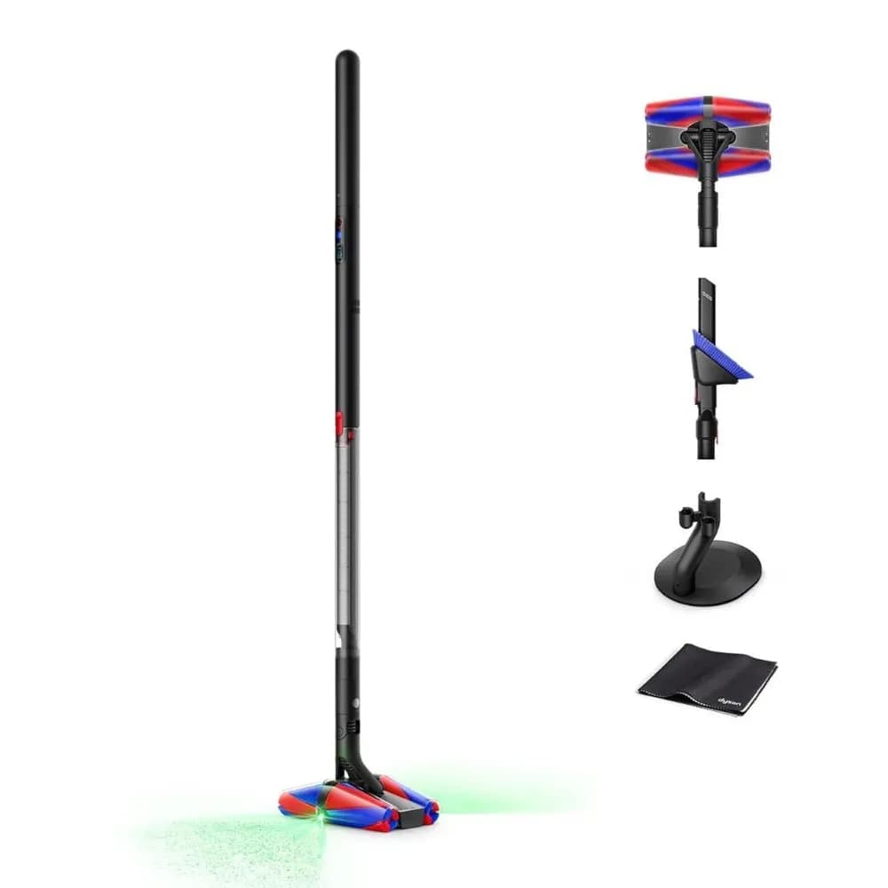 Пылесос Dyson PencilVac SV50 FC AM, черный (Black) (2025)