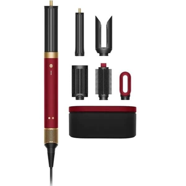 Стайлер Dyson Airwrap HS09 Coanda 2x, красный бархат/золото (Red Velvet/Gold) (2025) — фото 1