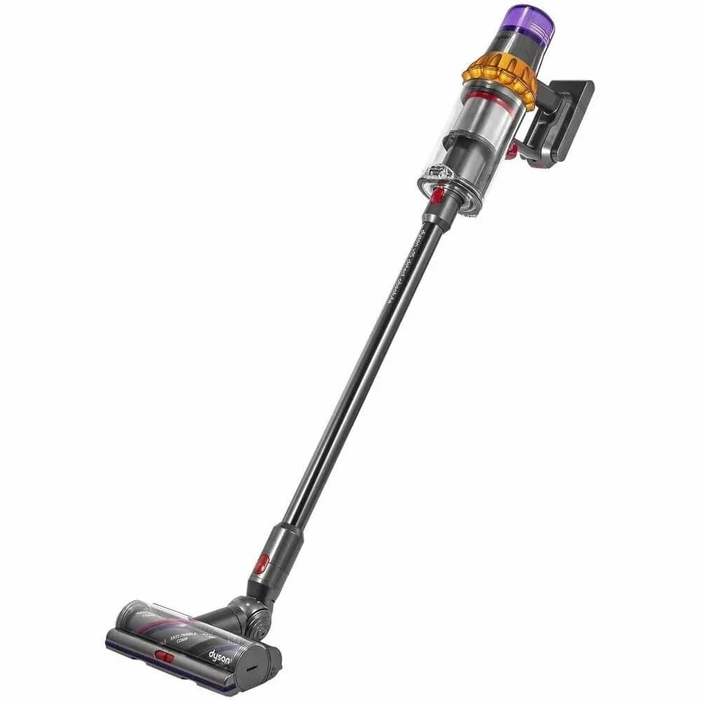 Пылесос Dyson V15 Detect Absolute SV47, желтый/никель (Yellow/Nickel) (2023)
