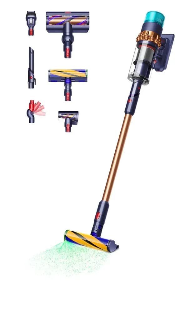 Пылесос Dyson Gen 5 Detect Absolute SV23, cиний (Blue) (2023)