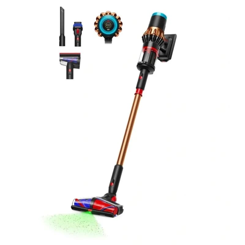 Пылесос Dyson V16 DS60 Piston Animal SV53, чёрный/медный (Black/Cooper) (2025)