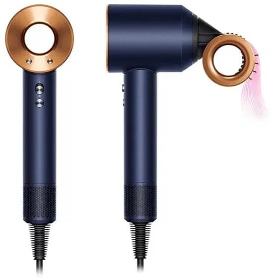 Фен Dyson Supersonic HD15, синий/медный (Prussian blue/Copper) (2023) — фото 1