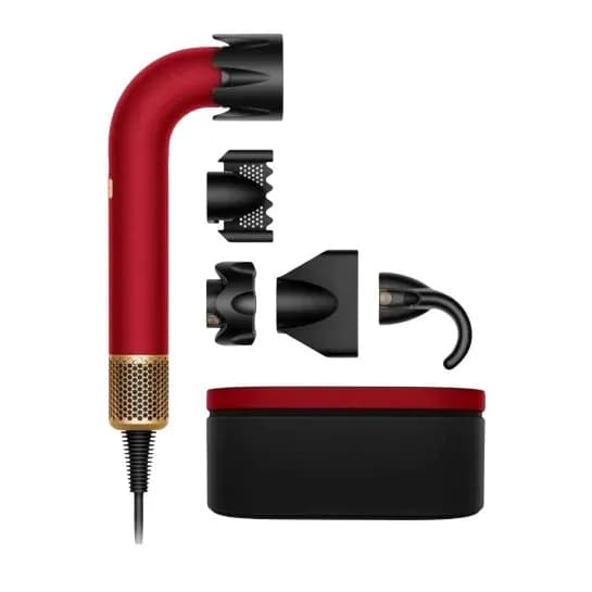 Фен Dyson Supersonic R Pro HD17, красный бархат/золото (Red Velvet/Gold) (2026) — фото 1