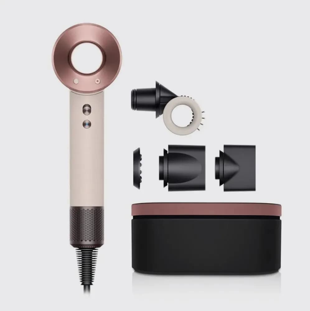 Фен Dyson Supersonic HD15, розовый/розовое золото (Ceramic pink/Rose gold) (2023) — фото 1