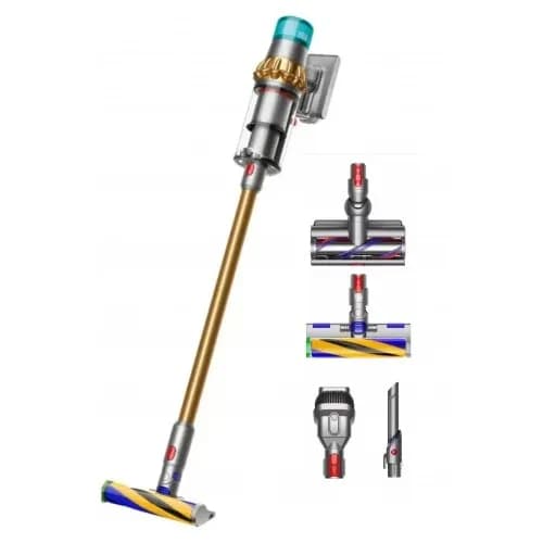 Пылесос Dyson V15 Detect Absolute SV47, золотой (Gold) (2023)