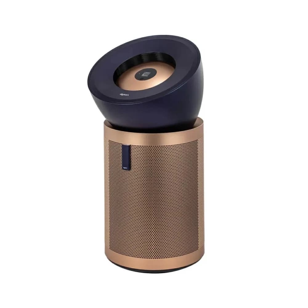 Очиститель воздуха Dyson BP04 Purifier Big + Quiet Formaldehyde, синий/золото (Prussian Blue/Gold) (2023)