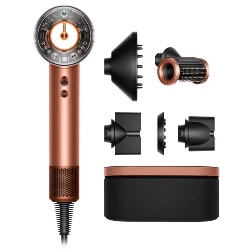 Фен Dyson Supersonic Nural HD16, янтарный шёлк (Amber Silk) (2025)