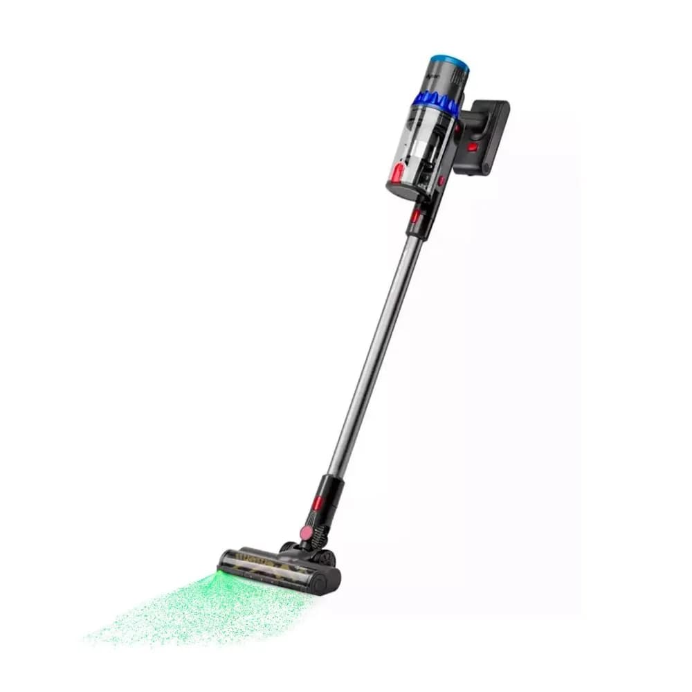 Пылесос Dyson V15 Detect Fluffy SV47, синий/никель (Blue/Nickel) (2023)