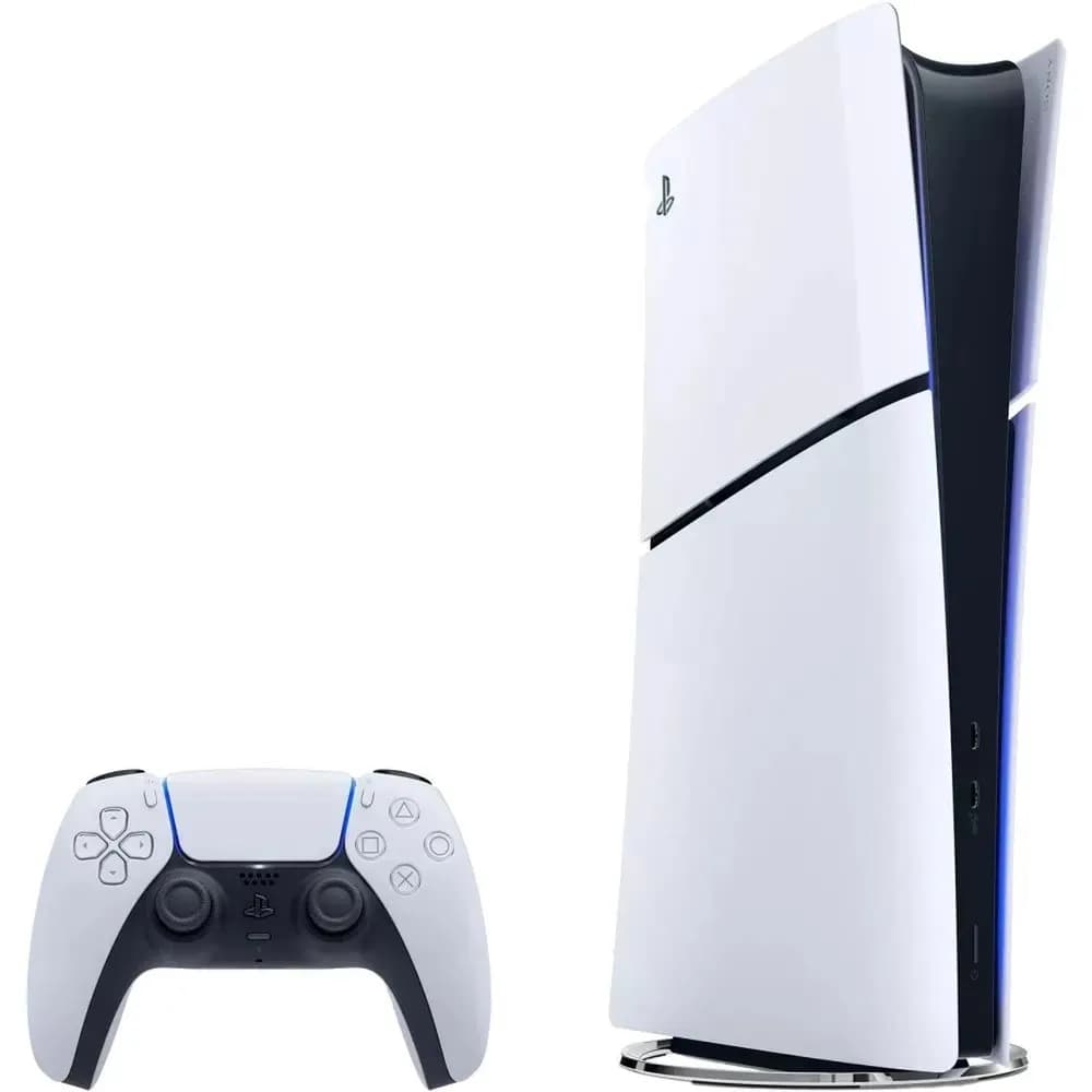 Игровая приставка Sony PlayStation 5 Slim Digital Edition 825Gb, без дисковода, белый