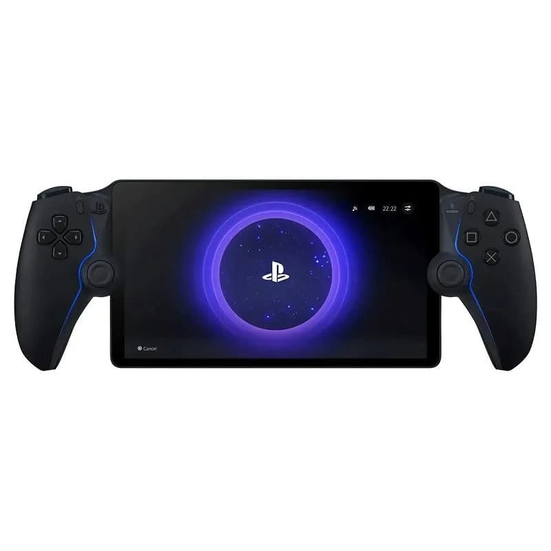 Портативная консоль Sony PlayStation Portal Remote Player, чёрный — фото 1