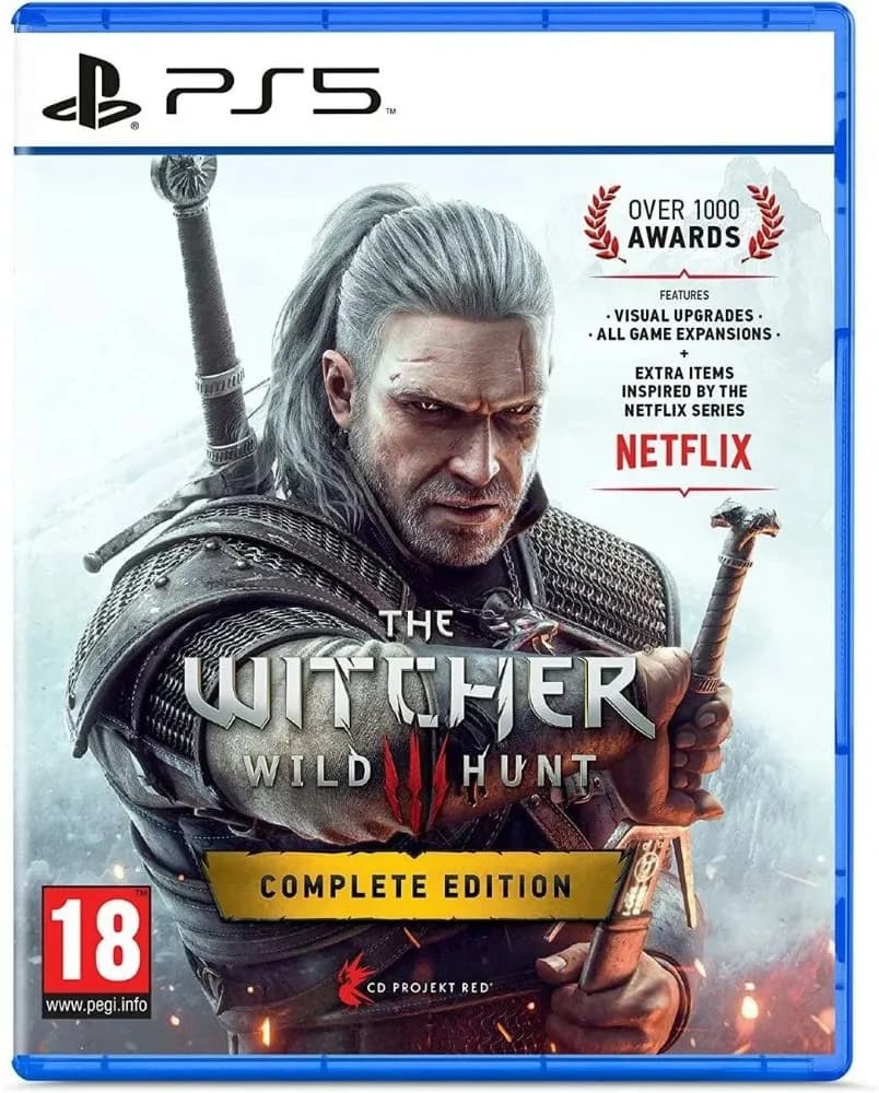 Игра The Witcher 3: Wild Hunt Complete Edition (PS5, полностью на русском) — фото 1