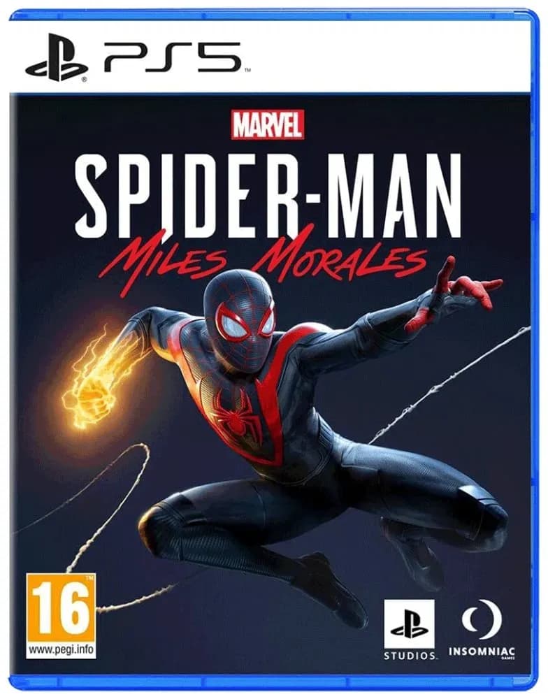 Игра Spider Man Miles Morales (PS5, полностью на русском) — фото 1