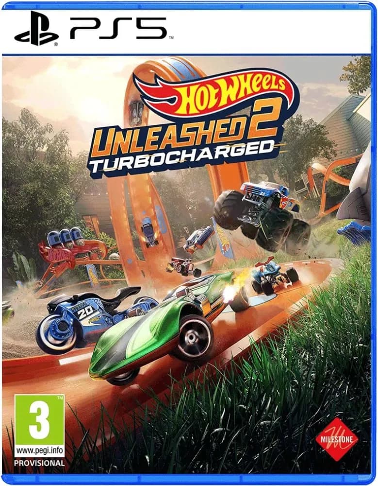Игра Hot Wheels Unleashed 2 - Turbocharged (PS5, английская версия) — фото 1