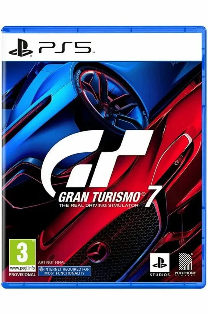 Игра Gran Turismo 7 (PS5, русские субтитры) — фото 1