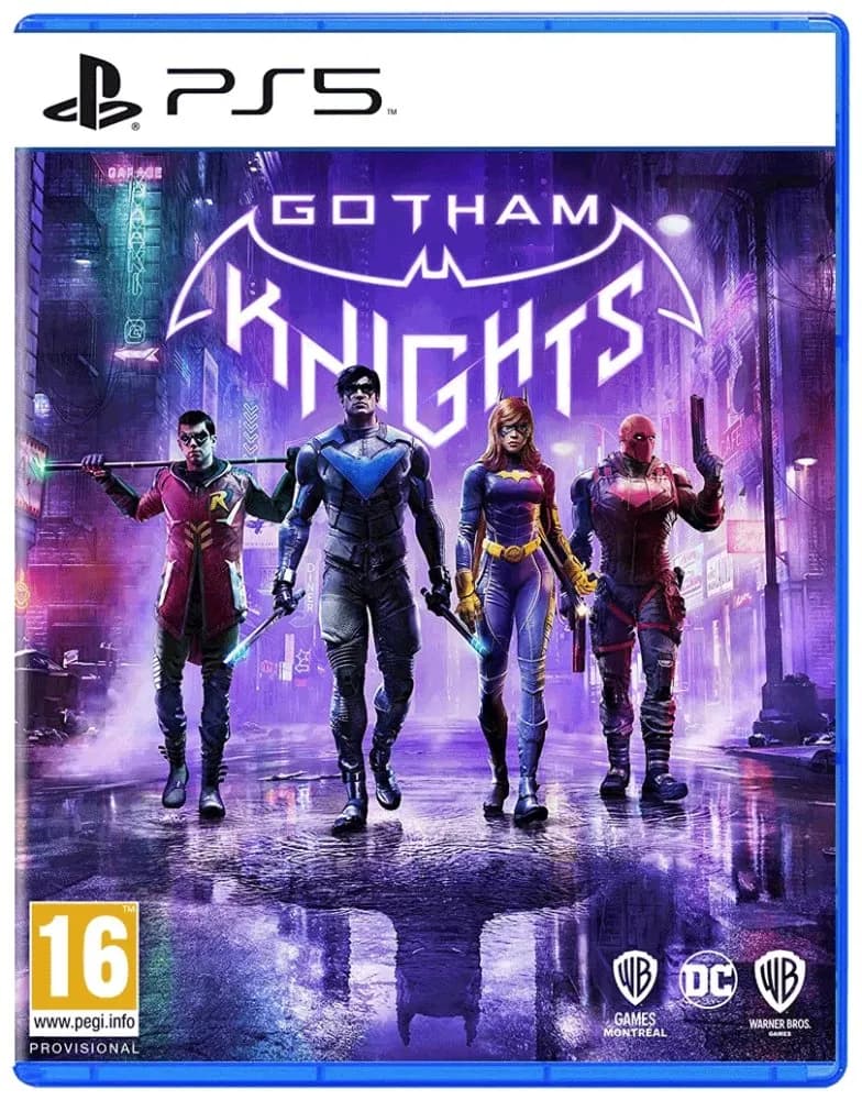 Игра Gotham Knights (PS5, английская версия) — фото 1