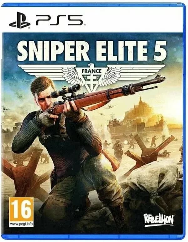 Игра Sniper Elite 5 (PS5, полностью на русском) — фото 1