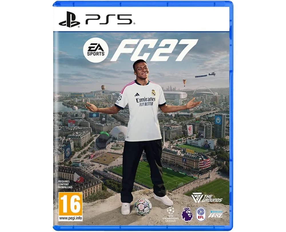 Игра EA Sports FC 27 (FIFA 27) (PS5, русские субтитры) — фото 1